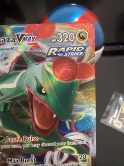 Pokemon TCG Rayquaza VMAX Crown Zenith Ultra Rare Card 101/159 - Image 4