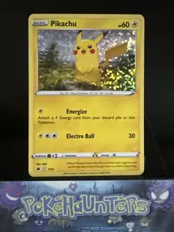 Pokemon Card Pikachu 7/15 McDonalds Promo Holo Rare NM - Image 1