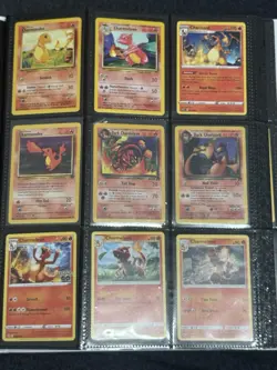 Pokemon vintage lot binder collection 1000+ cards - Image 1