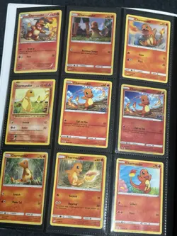 Pokemon vintage lot binder collection 1000+ cards - Image 2