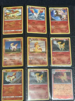 Pokemon vintage lot binder collection 1000+ cards - Image 4