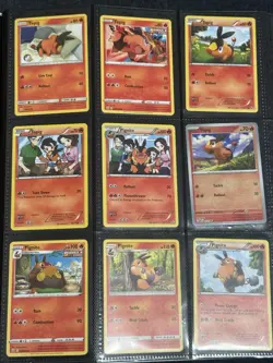 Pokemon vintage lot binder collection 1000+ cards - Image 5