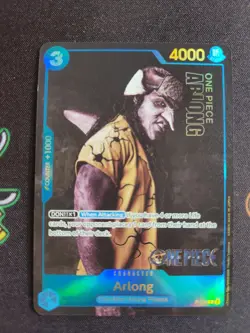 EXACT CARD PICTURED Arlong Live Action Premium One Piece TCG P-048 Eng Foil - Image 1
