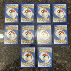 V Ultra Holo Lot of 10 Pokemon Trading Card Game | NM - LOT D - Image 2