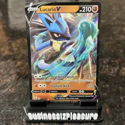 V Ultra Holo Lot of 10 Pokemon Trading Card Game | NM - LOT D - Image 3