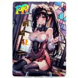 Kurumi PR - Date A Live - Goddess Story Anime Waifu Trading Card - Image 1
