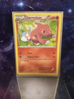 Charmeleon 18/113 Legendary Treasures Pokemon Trading Card Near Mint Condition ✅ - Image 1