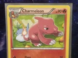Charmeleon 18/113 Legendary Treasures Pokemon Trading Card Near Mint Condition ✅ - Image 2