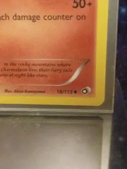 Charmeleon 18/113 Legendary Treasures Pokemon Trading Card Near Mint Condition ✅ - Image 3