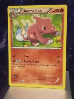 Charmeleon 18/113 Legendary Treasures Pokemon Trading Card Near Mint Condition ✅ - Image 4