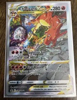 Charizard VSTAR SWSH262 SWSH: Sword & Shield Promo Cards Holo - Image 1