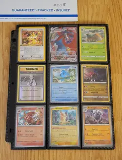 Pokemon TCG Trading Card Collection Binder Set #005 - Image 1