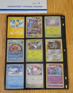 Pokemon TCG Trading Card Collection Binder Set #005 - Image 2