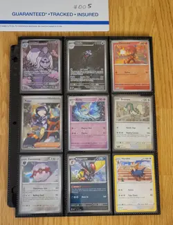 Pokemon TCG Trading Card Collection Binder Set #005 - Image 3
