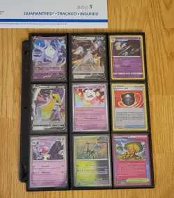 Pokemon TCG Trading Card Collection Binder Set #005 - Image 5