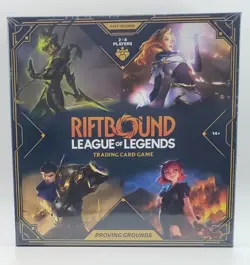 Riftbound League of Legends Trading Card Game Proving Grounds Sealed - Image 1