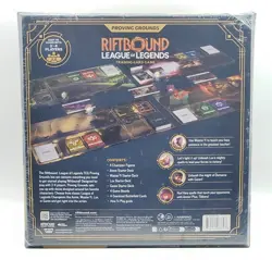 Riftbound League of Legends Trading Card Game Proving Grounds Sealed - Image 2