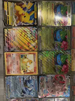 Lot Of 200 Pokemon Cards Including Jumbos, Vintage, VMAX, VSTAR, EX,And Singles! - Image 2
