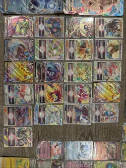 Lot Of 200 Pokemon Cards Including Jumbos, Vintage, VMAX, VSTAR, EX,And Singles! - Image 3