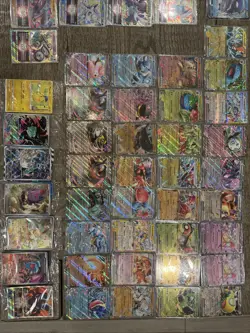 Lot Of 200 Pokemon Cards Including Jumbos, Vintage, VMAX, VSTAR, EX,And Singles! - Image 4