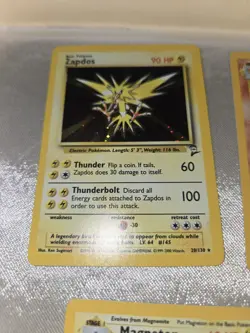 Pokemon Basic Unlimited Holo Lot Of 5 Cards - Image 3