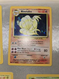 Pokemon Basic Unlimited Holo Lot Of 5 Cards - Image 4