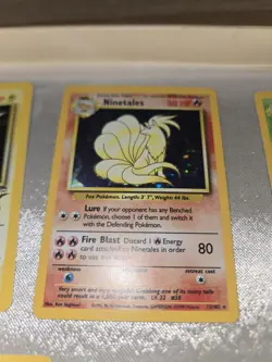 Pokemon Basic Unlimited Holo Lot Of 5 Cards - Image 5