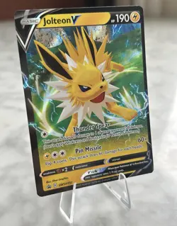 Pokemon EEVEE EVOLUTION V PROMO Complete SWSH 9 Card Set - Image 4