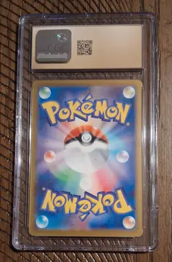 CGC PRISTINE 10 Slither Wing Poke Ball 087/187 sv8a Japanese Pokemon Card - Image 2