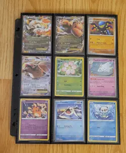 Pokemon TCG Trading Card Collection Binder Set #004 - Image 1