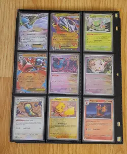 Pokemon TCG Trading Card Collection Binder Set #004 - Image 2