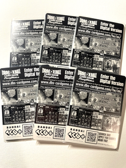 68 Dragon Ball Super Fusion World Digital Code Card Lot UNUSED FB05 FB07 SB02 - Image 2