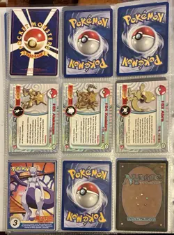 Vintage Pokemon Card Collection - No Binder Lot 5 Pages - Holo - Modern LP/NM - Image 2