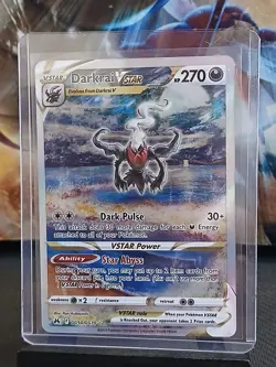 Darkrai VSTAR GG50/GG70 Crown Zenith: Galarian Gallery Pokemon Card - Image 2