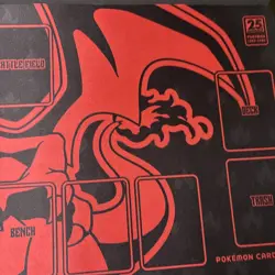 Exclusive Charizard Playmat 25th Anniversary Pokemon Card Game TCG ?????? - Image 2