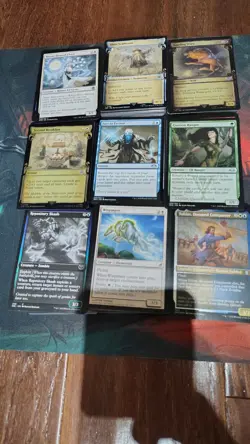mtg magic the gathering bulk card lot 1000+ Cards Lot#3 - Image 1