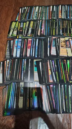 mtg magic the gathering bulk card lot 1000+ Cards Lot#3 - Image 3
