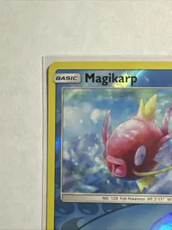 Magikarp 29/181 Reverse Holo Card Sun & Moon - Team Up Pokemon TCG NM - Image 3