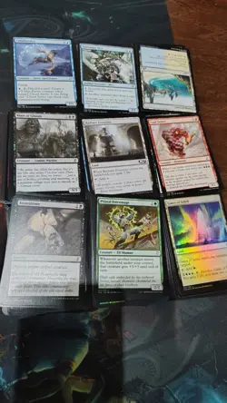 mtg magic the gathering bulk card lot 1000+ Cards Lot#2 - Image 1