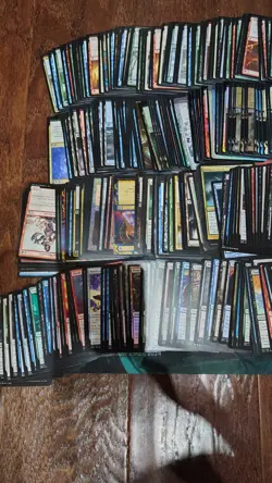 mtg magic the gathering bulk card lot 1000+ Cards Lot#2 - Image 3
