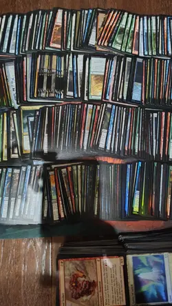 mtg magic the gathering bulk card lot 1000+ Cards Lot#2 - Image 4