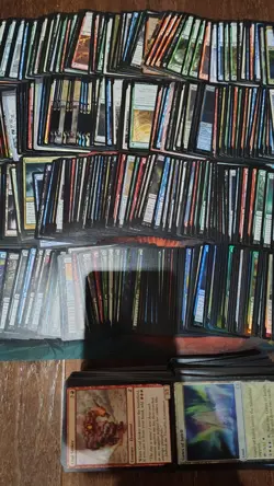 mtg magic the gathering bulk card lot 1000+ Cards Lot#2 - Image 5
