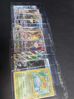 Pokemon Card Lot - Blastoise ex, Venusaur, Rayquaza VMAX, Penny FA - Image 1