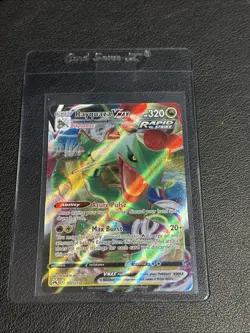 Pokemon Card Lot - Blastoise ex, Venusaur, Rayquaza VMAX, Penny FA - Image 4