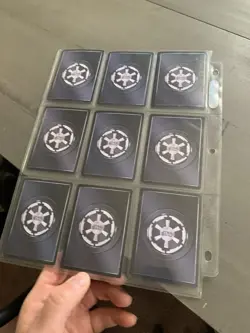 Star Wars CCG Cards. SWCCG Retired Cards Rare - Image 2