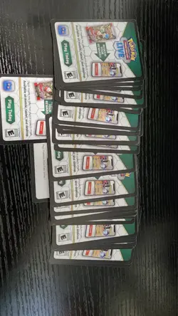 X50 Pokemon Prize Pack Series Seven [ Code Card ] - Image 1