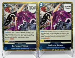 Perfume Femur OP07-057 500 Years in the Future Foil X2 Cards - Image 1