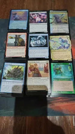 mtg magic the gathering bulk card lot 1000+ Cards - Image 1