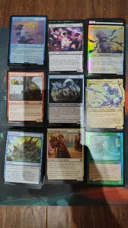 mtg magic the gathering bulk card lot 1000+ Cards - Image 2