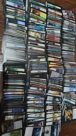 mtg magic the gathering bulk card lot 1000+ Cards - Image 3